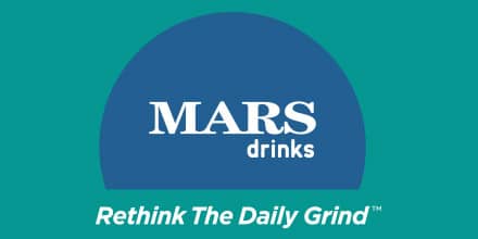 Mars Drinks Logo, Culture, corporate culture, daily grind, rethink the daily grind, Mars Drinks