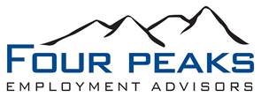 Four Peaks Employment Advisors, Marc Alifanz, suspension, logo, human resources, management, employment advisors
