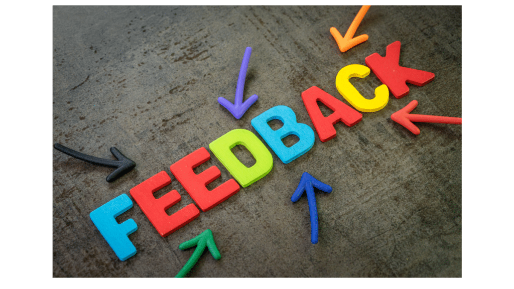 feedback is a business imperative and employees need to know how to give and get it
