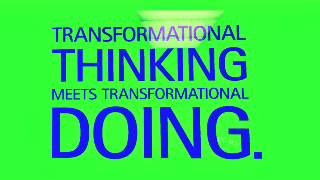 wall sign transformational thinking about fair chance hiring