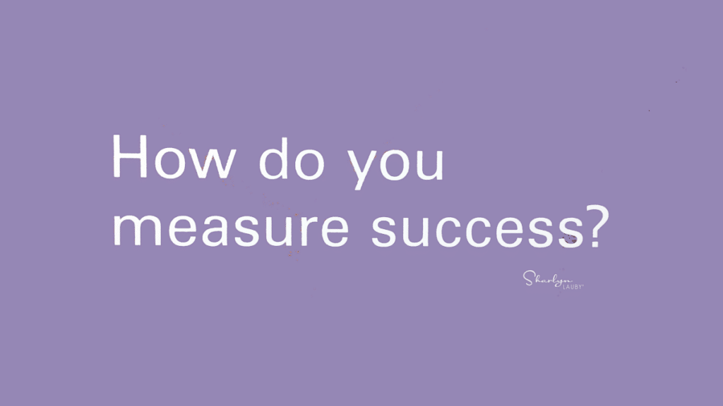 presentation slide how to you measure success of business outcomes